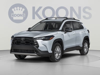 2026 Toyota Corolla Cross LE