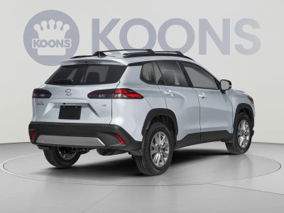 2026 Toyota Corolla Cross LE