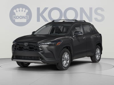 2026 Toyota Corolla Cross LE
