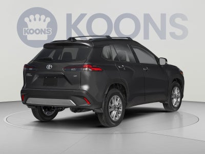 2026 Toyota Corolla Cross LE