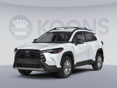 2026 Toyota Corolla Cross LE