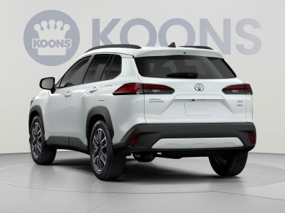 2026 Toyota Corolla Cross XLE