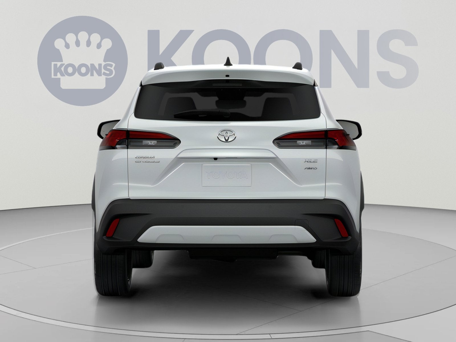 2026 Toyota Corolla Cross XLE