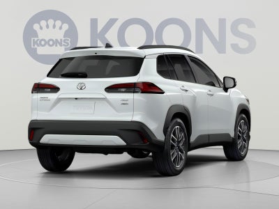 2026 Toyota Corolla Cross XLE