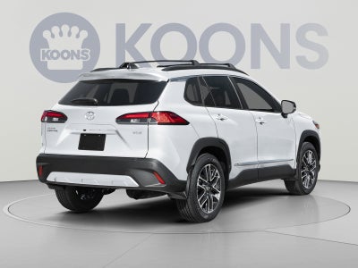 2026 Toyota Corolla Cross XLE