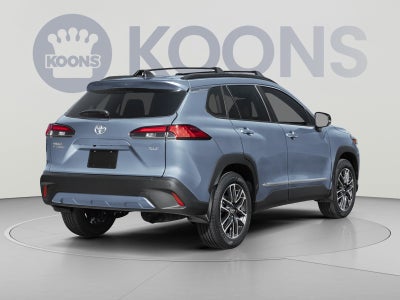 2026 Toyota Corolla Cross XLE