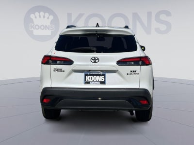2026 Toyota Corolla Cross Hybrid XSE