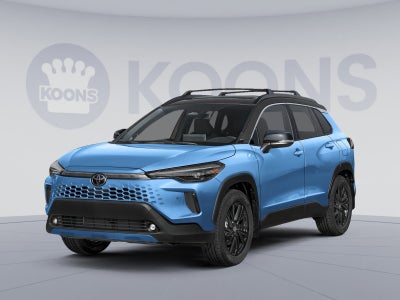 2026 Toyota Corolla Cross Hybrid XSE