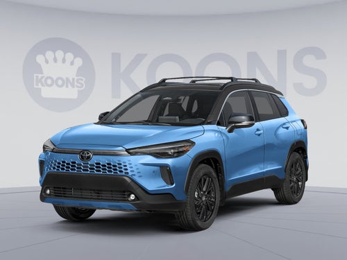2026 Toyota Corolla Cross Hybrid XSE