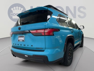 2026 Toyota Sequoia TRD Pro