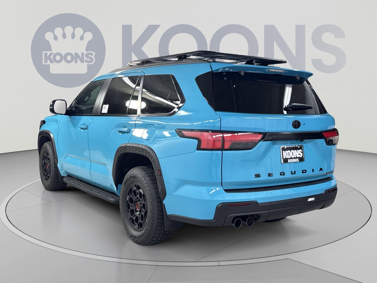 2026 Toyota Sequoia TRD Pro