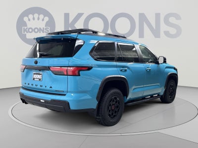 2026 Toyota Sequoia TRD Pro