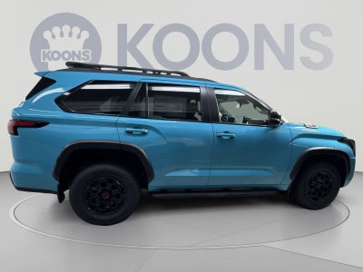 2026 Toyota Sequoia TRD Pro