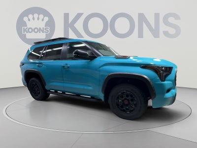 2026 Toyota Sequoia TRD Pro