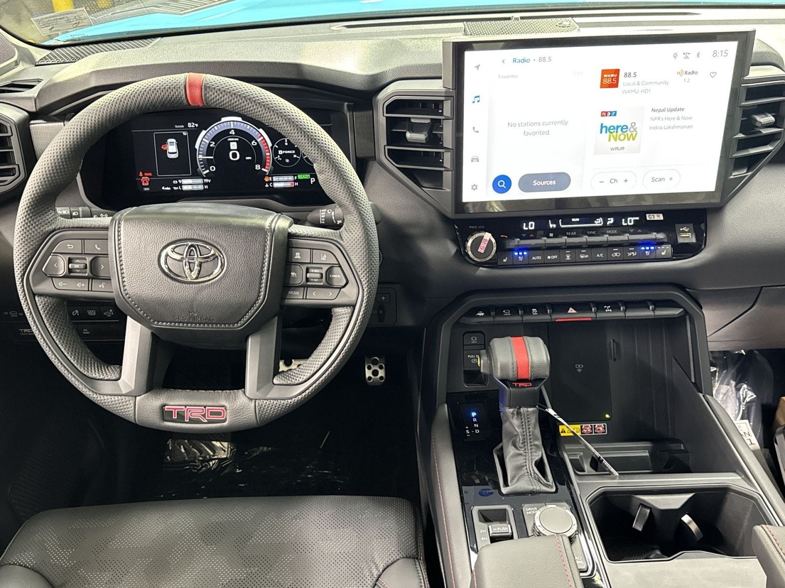 2026 Toyota Sequoia TRD Pro