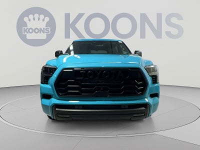 2026 Toyota Sequoia TRD Pro