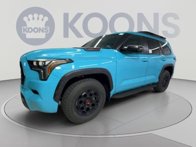 2026 Toyota Sequoia TRD Pro