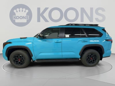 2026 Toyota Sequoia TRD Pro