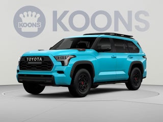 2026 Toyota Sequoia TRD Pro