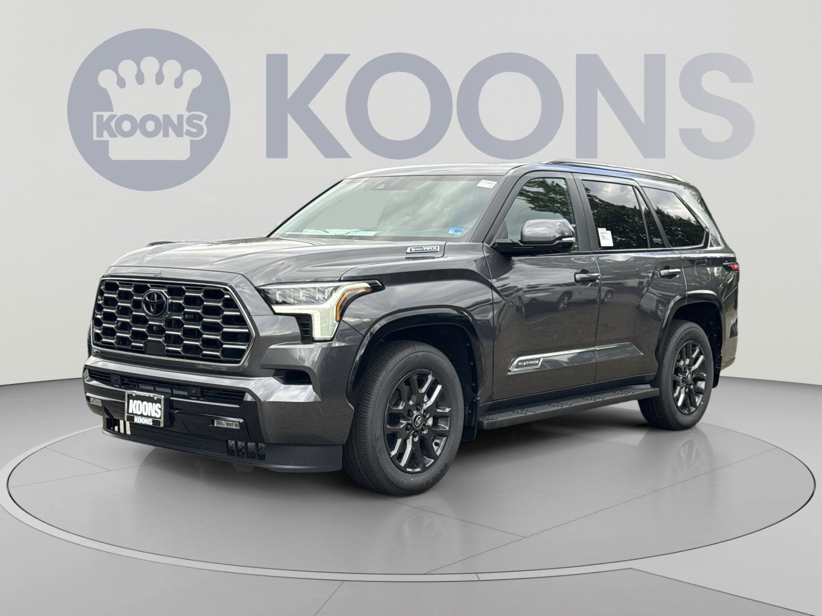 2026 Toyota Sequoia Platinum