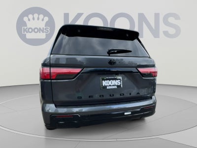 2026 Toyota Sequoia Platinum