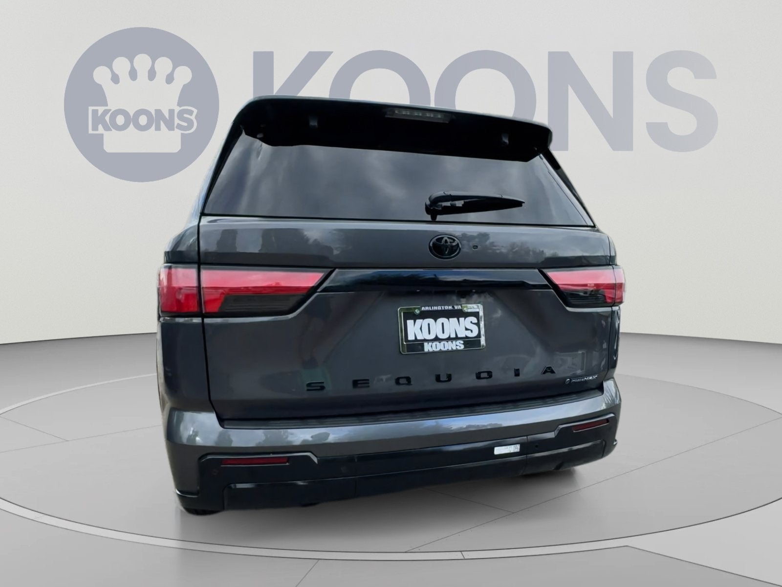 2026 Toyota Sequoia Platinum