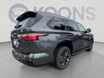 2026 Toyota Sequoia Platinum