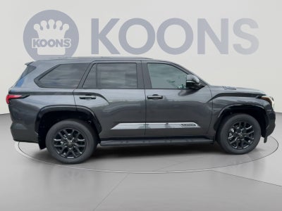 2026 Toyota Sequoia Platinum