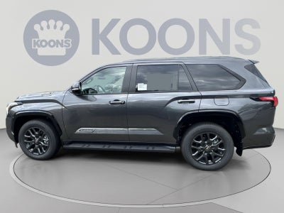 2026 Toyota Sequoia Platinum