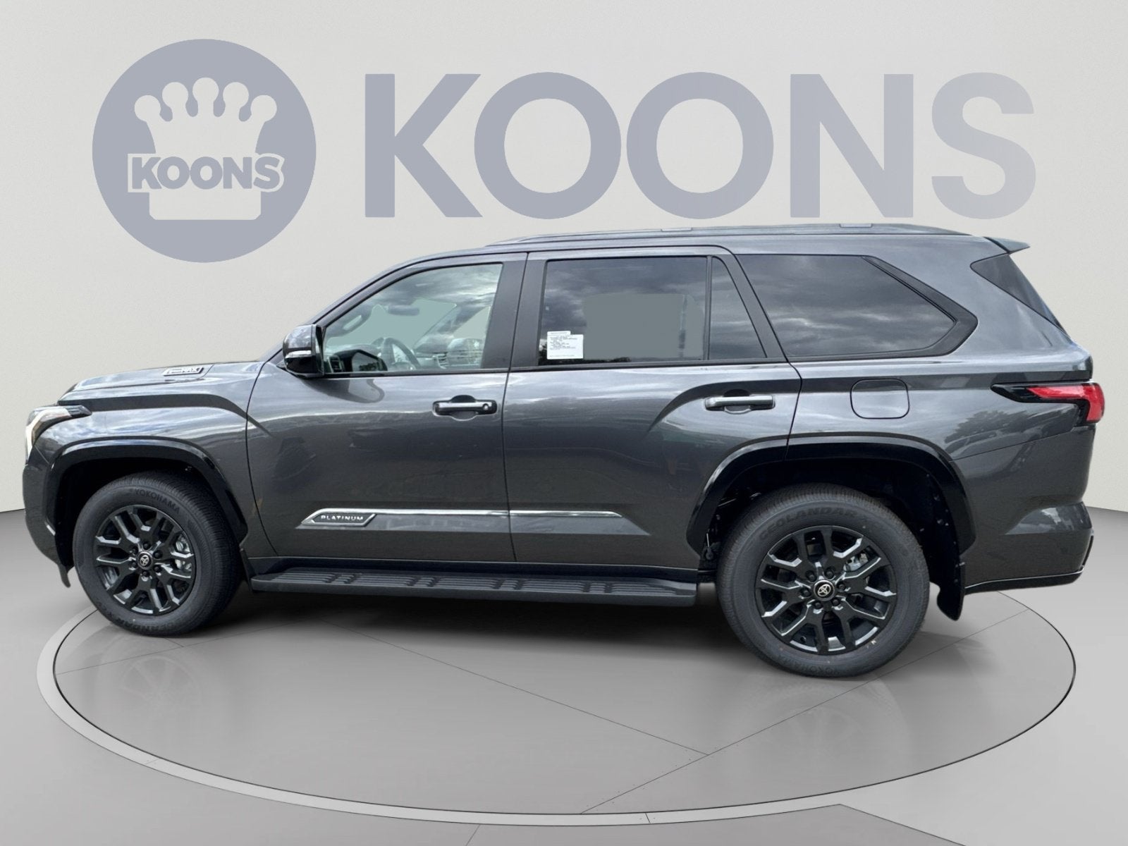 2026 Toyota Sequoia Platinum