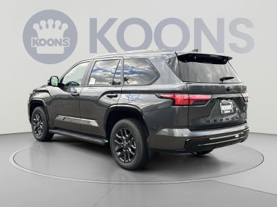 2026 Toyota Sequoia Platinum