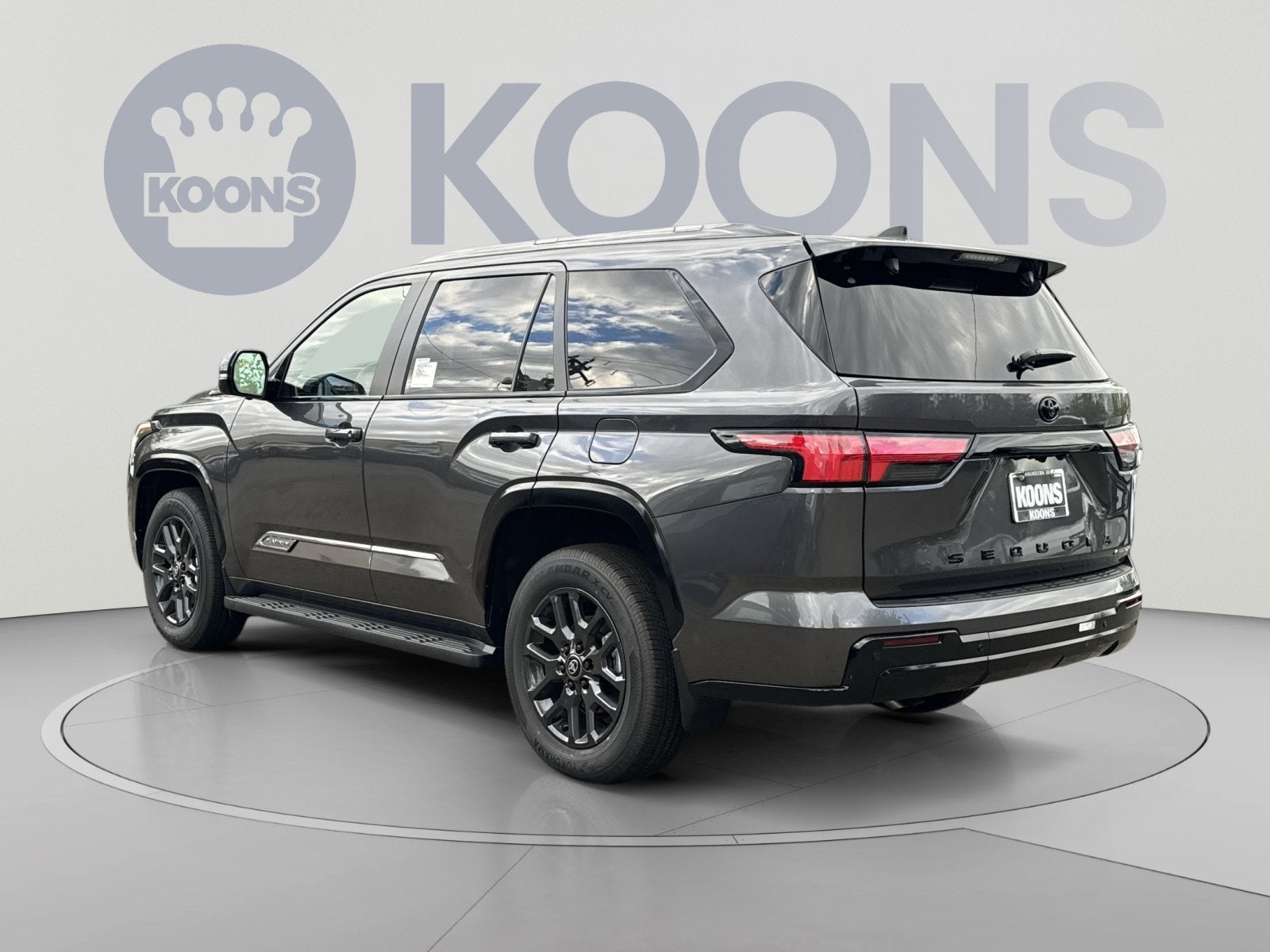2026 Toyota Sequoia Platinum