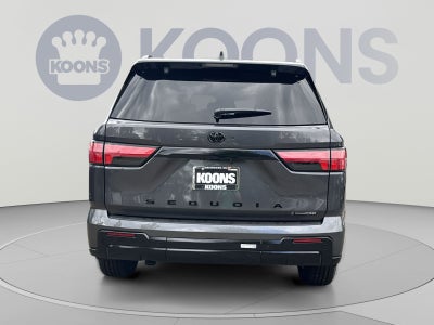 2026 Toyota Sequoia Platinum