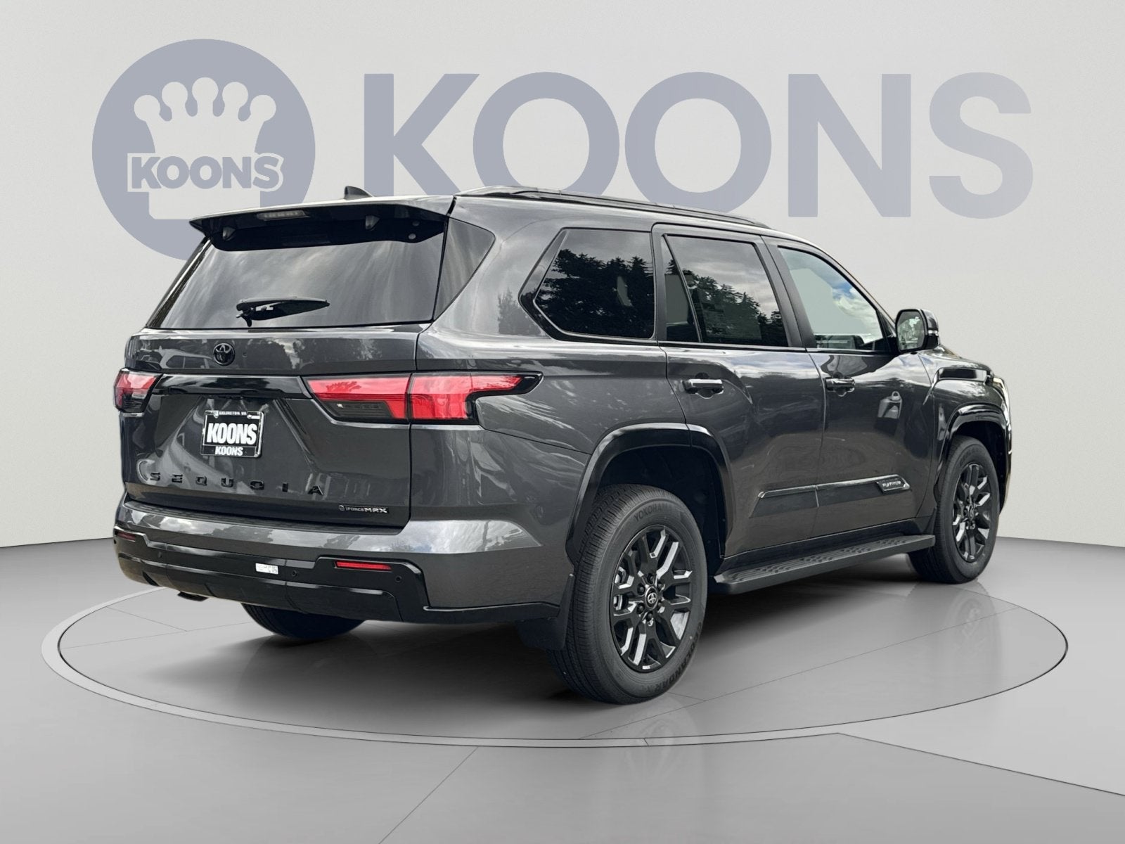 2026 Toyota Sequoia Platinum