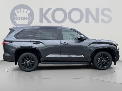2026 Toyota Sequoia Platinum