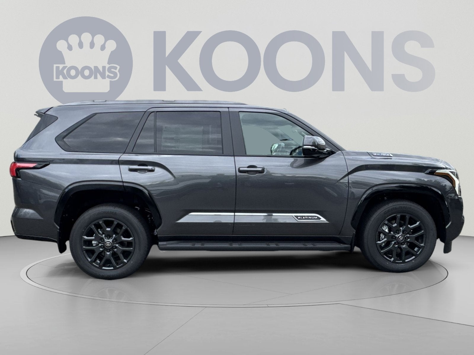 2026 Toyota Sequoia Platinum