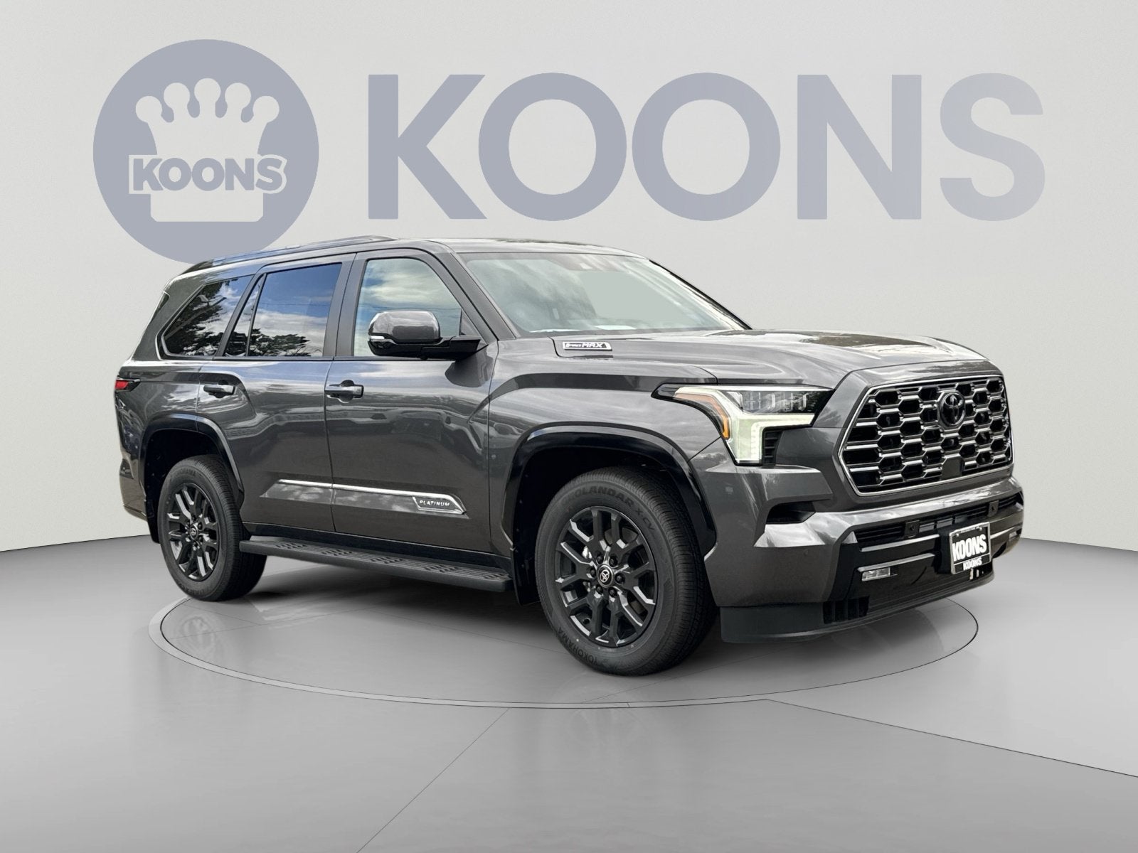 2026 Toyota Sequoia Platinum