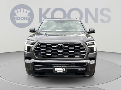 2026 Toyota Sequoia Platinum