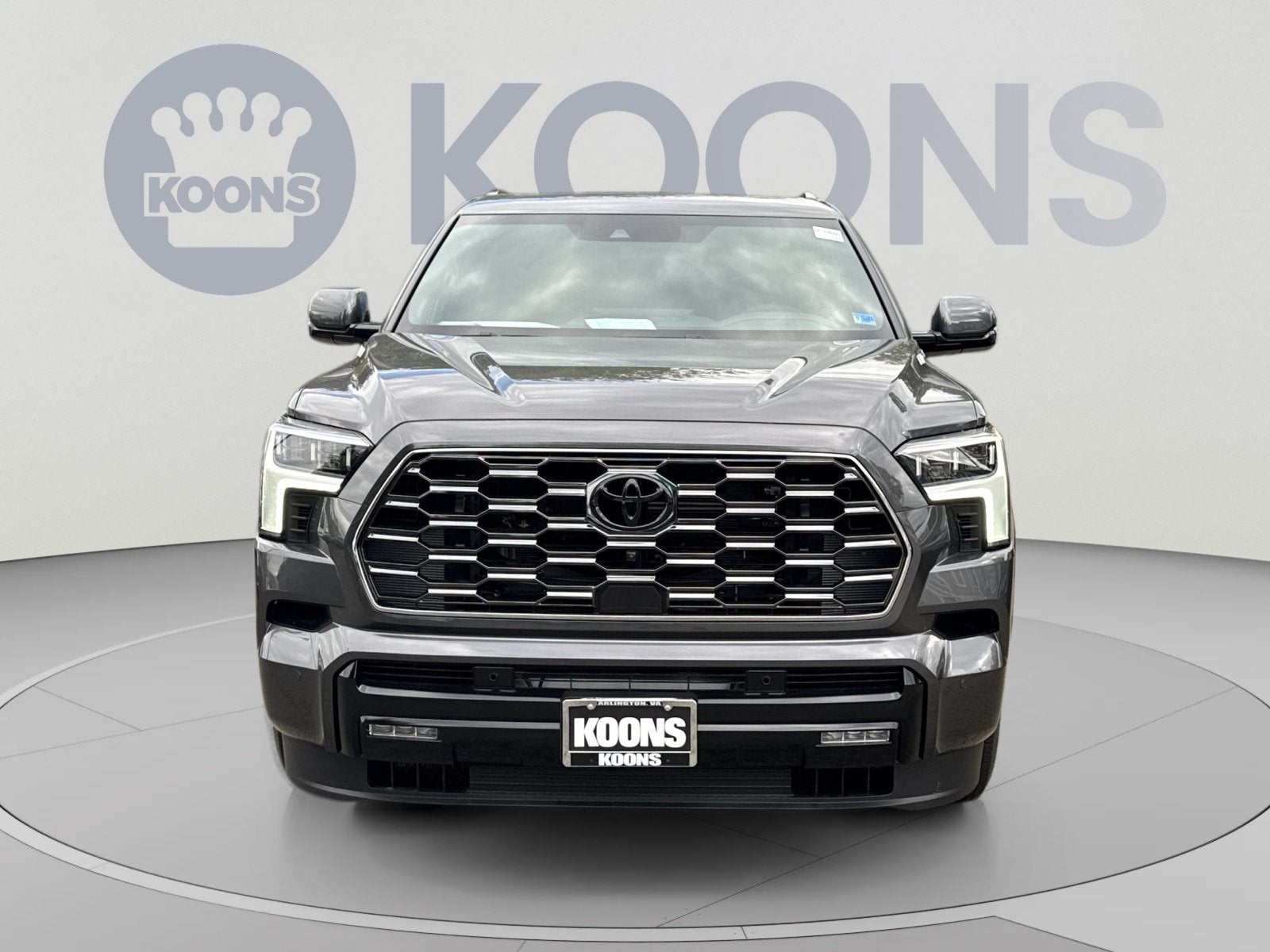 2026 Toyota Sequoia Platinum