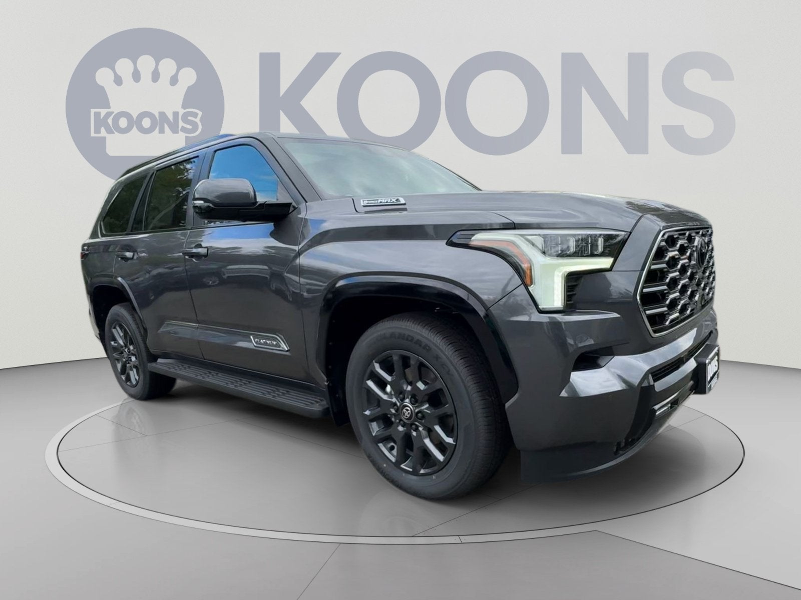 2026 Toyota Sequoia Platinum