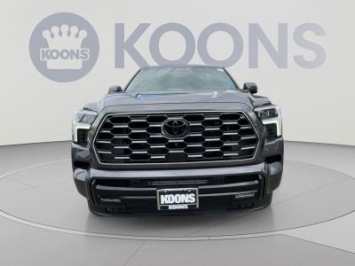 2026 Toyota Sequoia Platinum