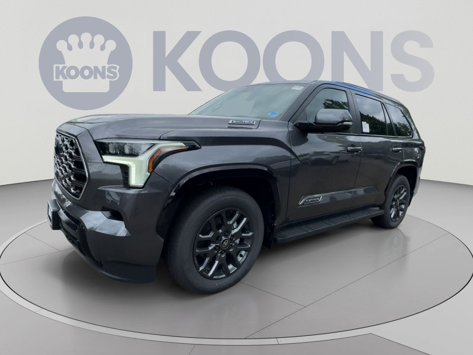 2026 Toyota Sequoia Platinum