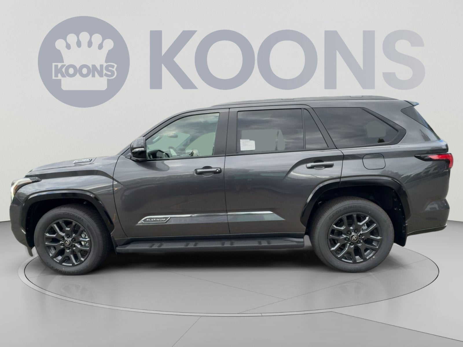 2026 Toyota Sequoia Platinum