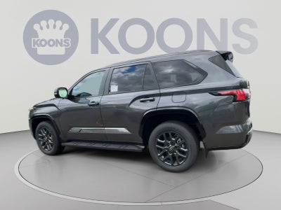 2026 Toyota Sequoia Platinum