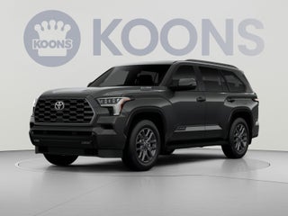 2026 Toyota Sequoia Platinum