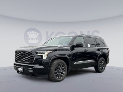 2026 Toyota Sequoia Platinum