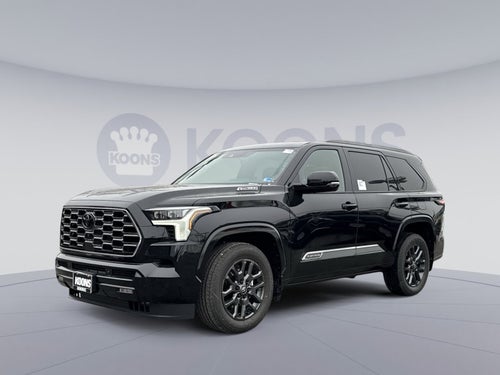2026 Toyota Sequoia Platinum