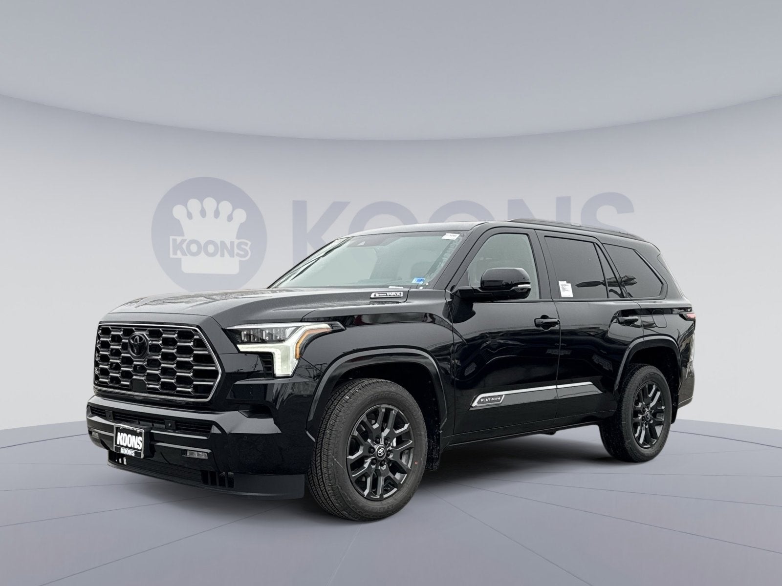 2026 Toyota Sequoia Platinum