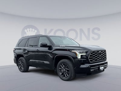 2026 Toyota Sequoia Platinum