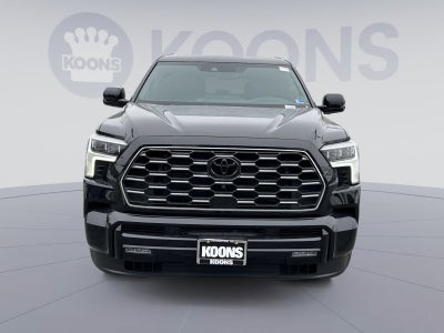 2026 Toyota Sequoia Platinum